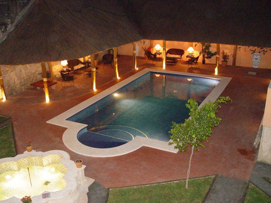 Downtown Luxury Hotel Boutique Mérida Einrichtungen foto